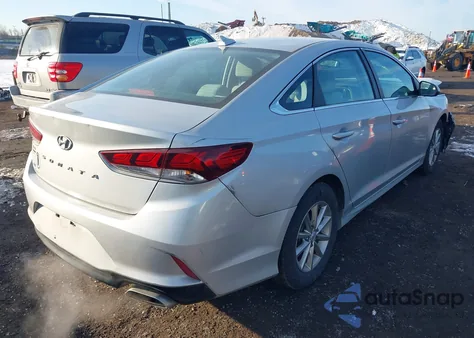 2019 Hyundai Sonata Se z USA, uszkodzony, nr VIN 5NPE24AF2KH818023